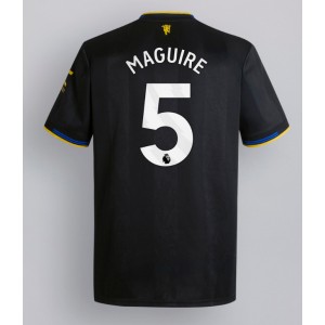 Fotbalové Dres Manchester United Harry Maguire #5 Třetí Oblečení 2025-26 Krátký Rukáv